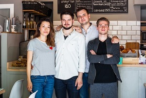 Pie Family: Семейный бизнес 
с нуля во Владивостоке