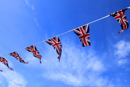 британский флаг великобритания