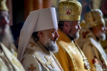Управляющий Уманской епархии возведен в сан митрополита