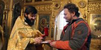 Настоятель Романовской церкви священник Константин Лазукин награждён орденским знаком «Император Николай II»