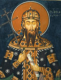 Стефан Урош V, Сербский, король. 