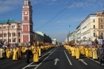 Крестный ход по Невскому проспекту 12 сентября 2013 : Фоторепортаж