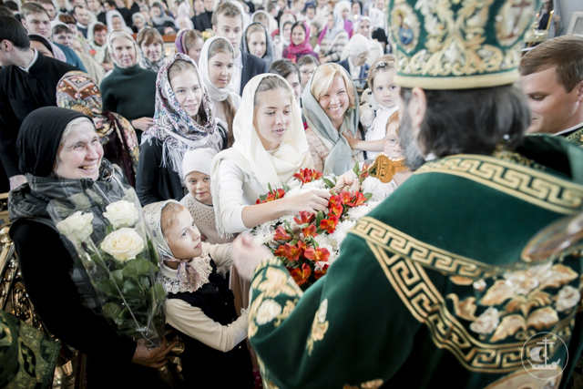 125-летие преставления преп. Амвросия Оптинского было отмечено в Духовной Академии праздничной Литургией и хиротонией