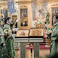 125-летие преставления преп. Амвросия Оптинского было отмечено в Духовной Академии праздничной Литургией и хиротонией